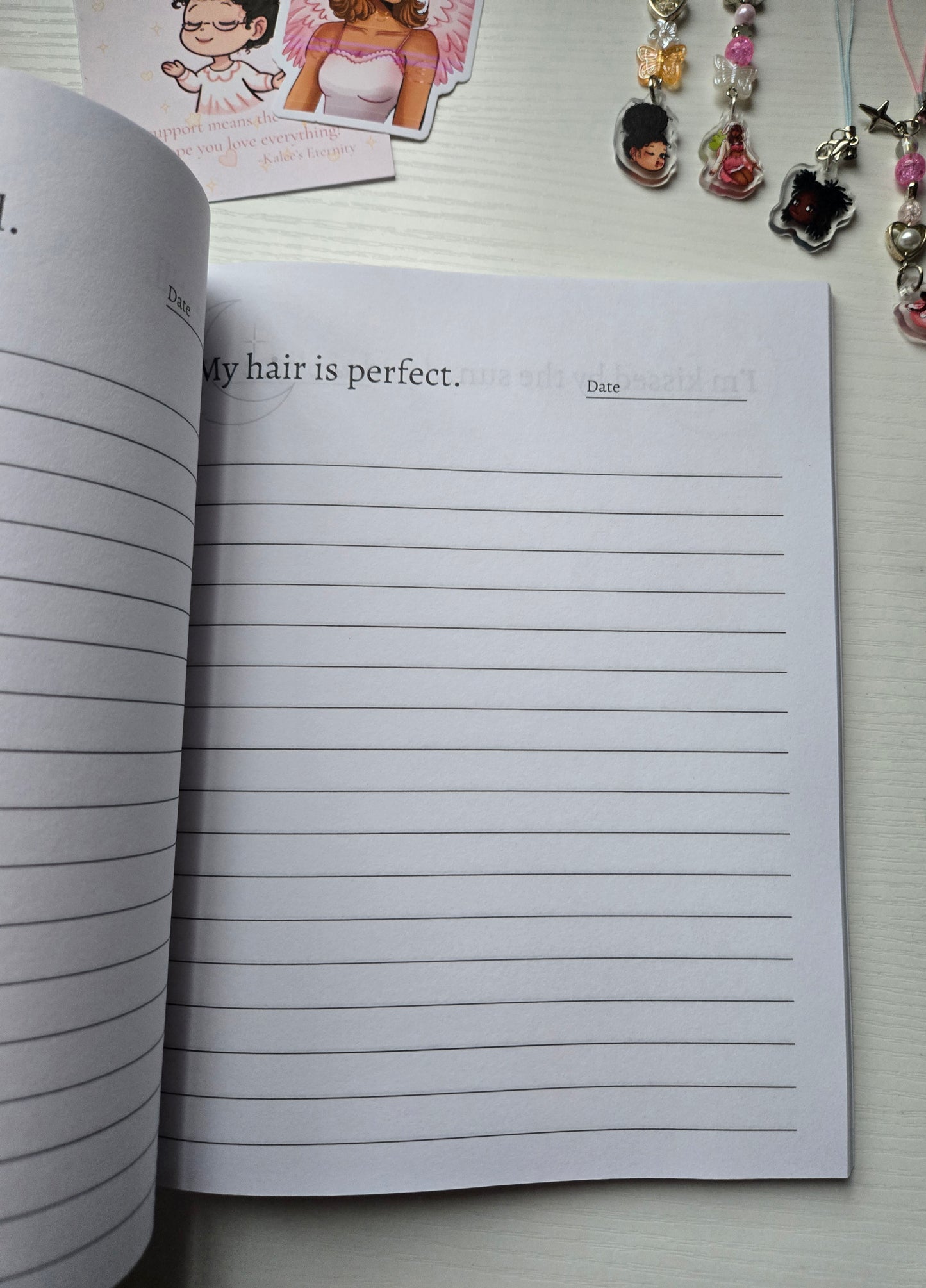Dear Black Girl Notebook - 145 Pages Journal