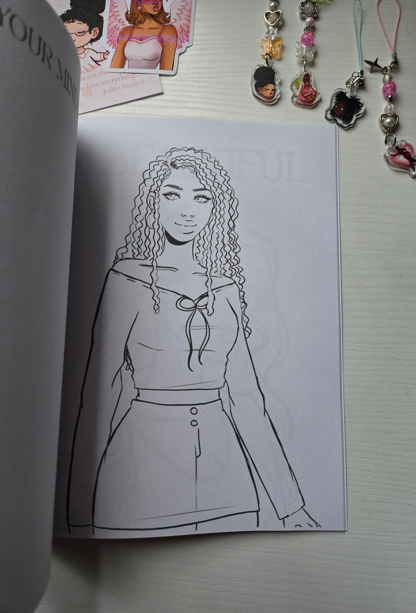 Dear Black Girl Notebook - 145 Pages Journal