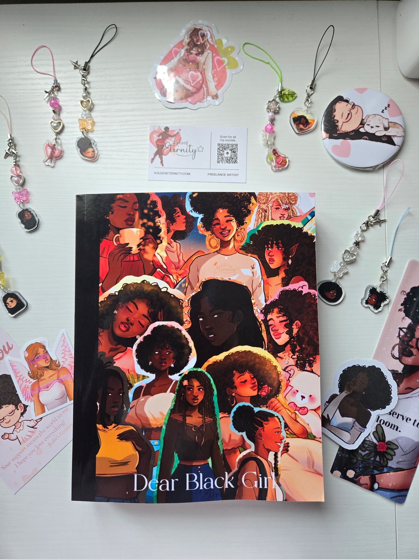 Dear Black Girl Notebook - 145 Pages Journal
