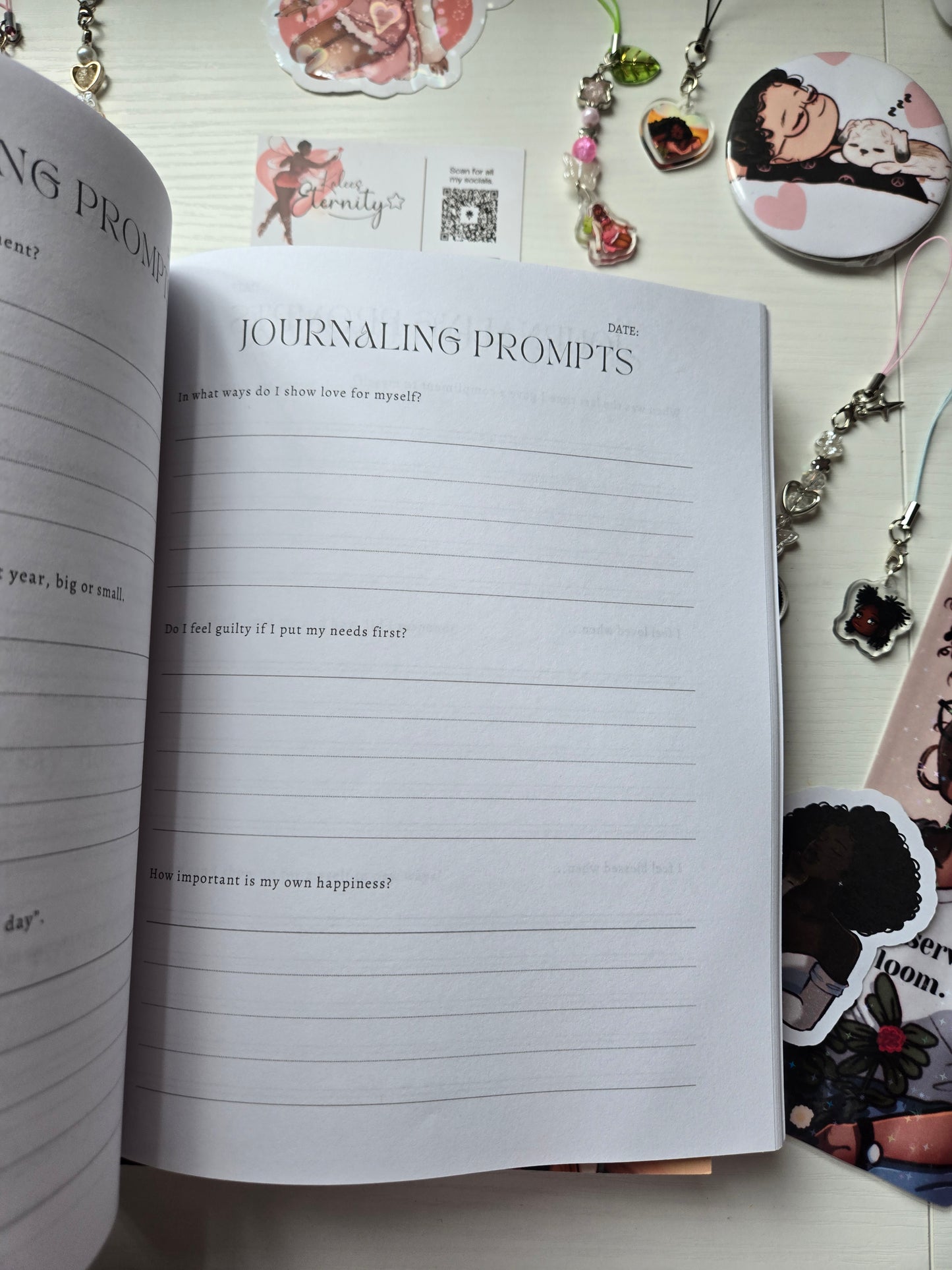 Dear Black Girl Notebook - 145 Pages Journal