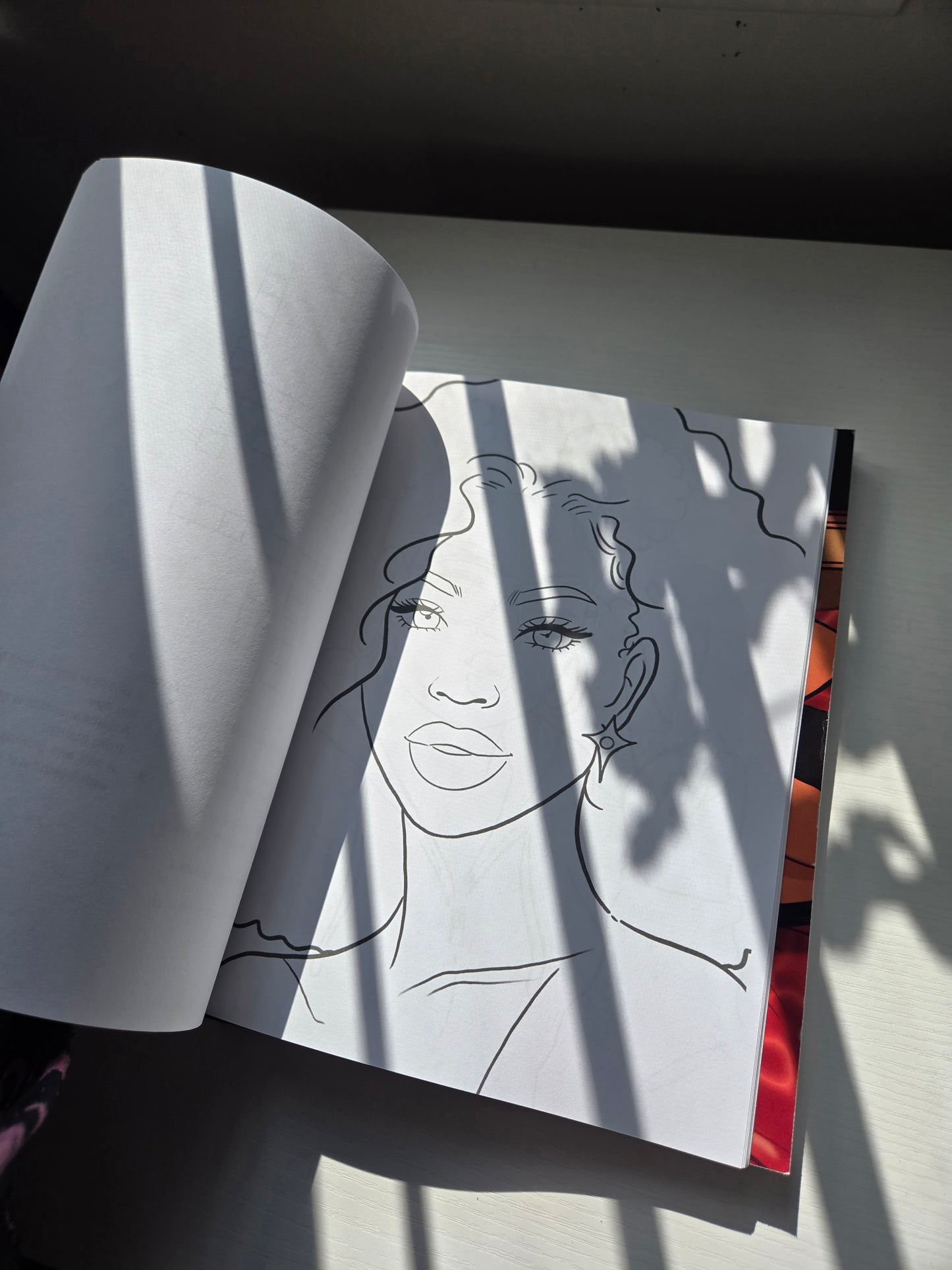 Hues of Her- Coloring Book