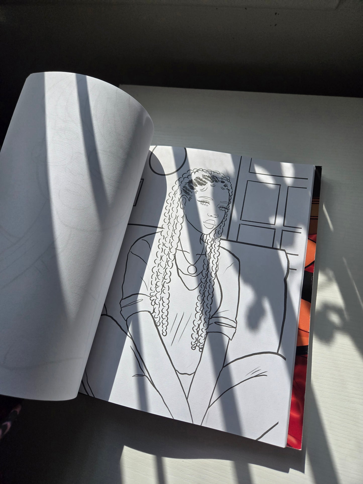 Hues of Her- Coloring Book
