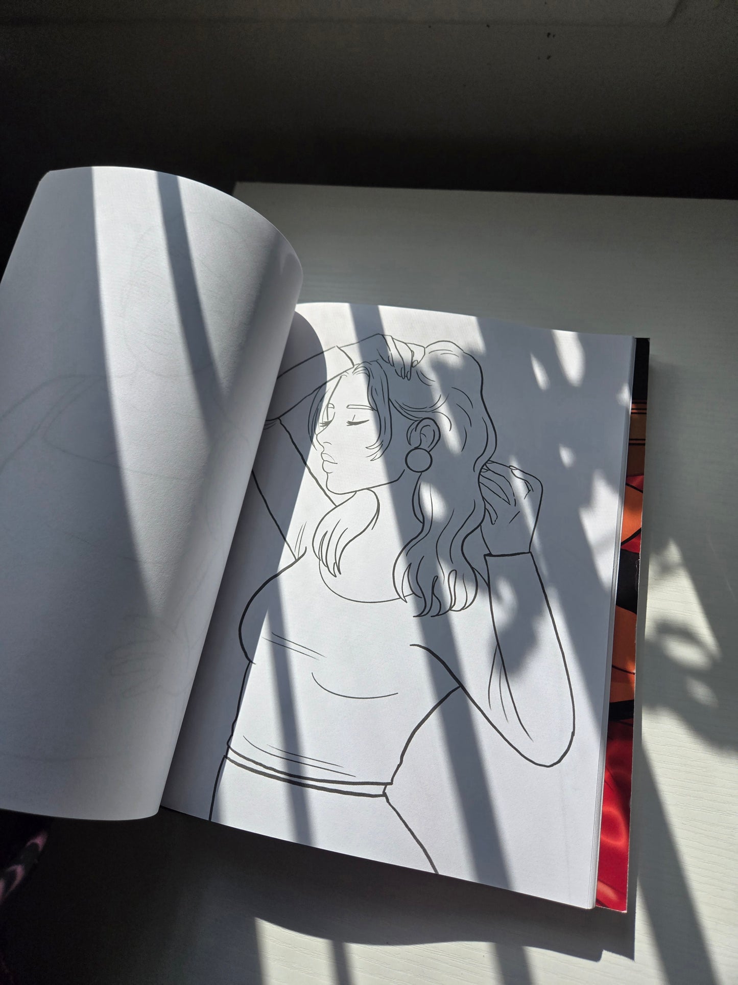 Hues of Her- Coloring Book