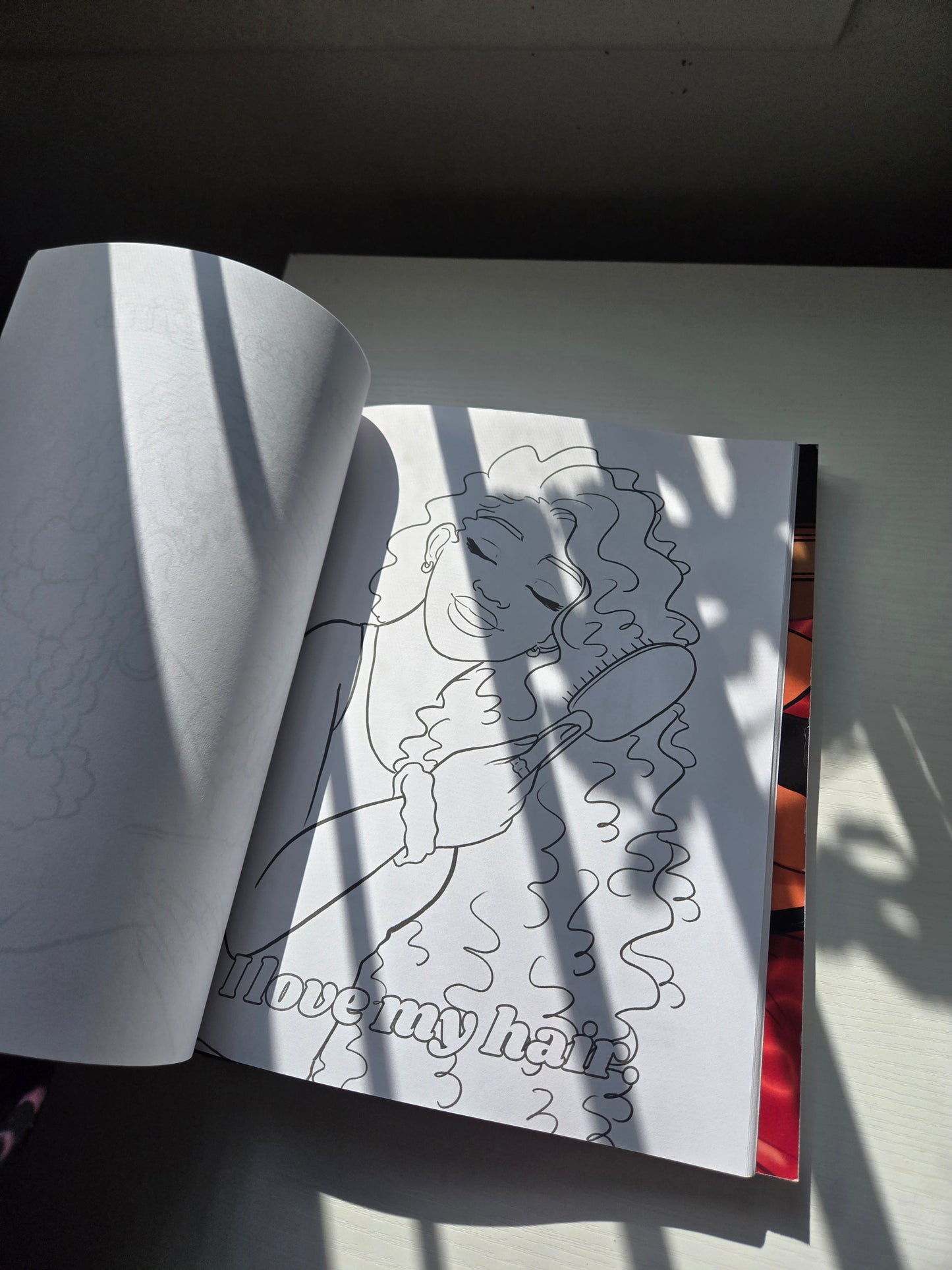 Hues of Her- Coloring Book