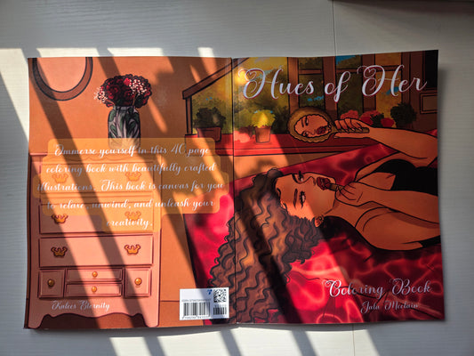 Hues of Her- Coloring Book