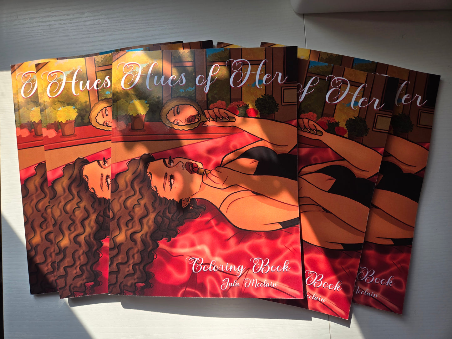 Hues of Her- Coloring Book