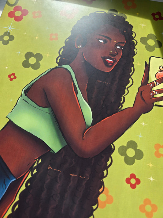 Selfie Time- Art Print