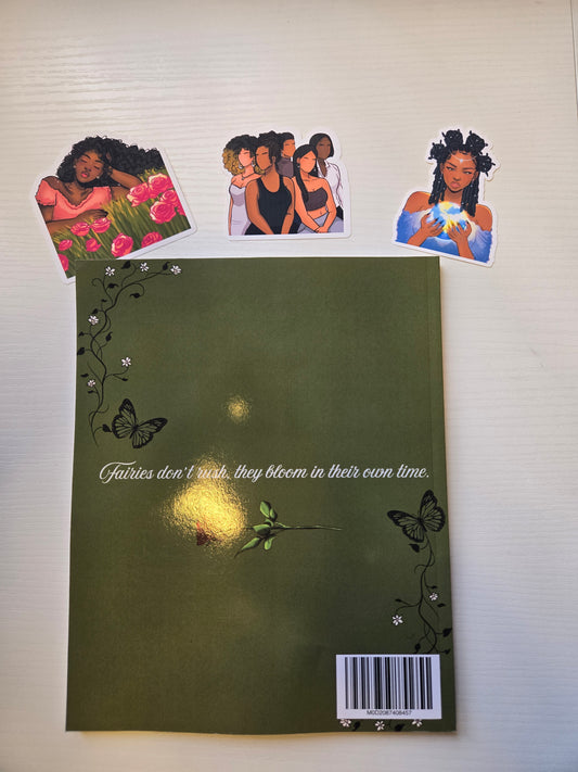 Where Magic Blooms- Notebook