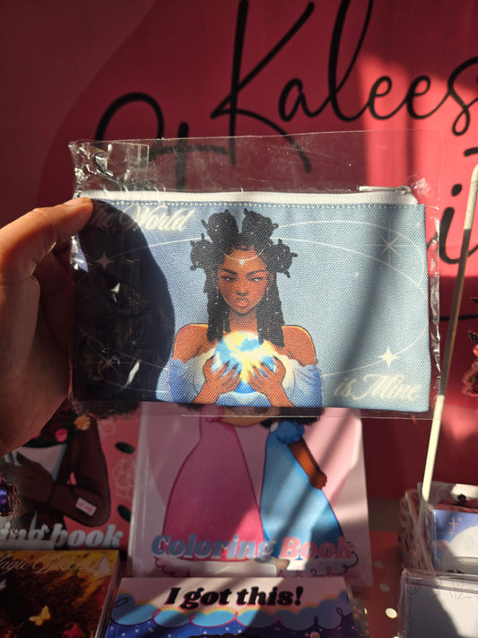 Shades of Her Pencil Cases