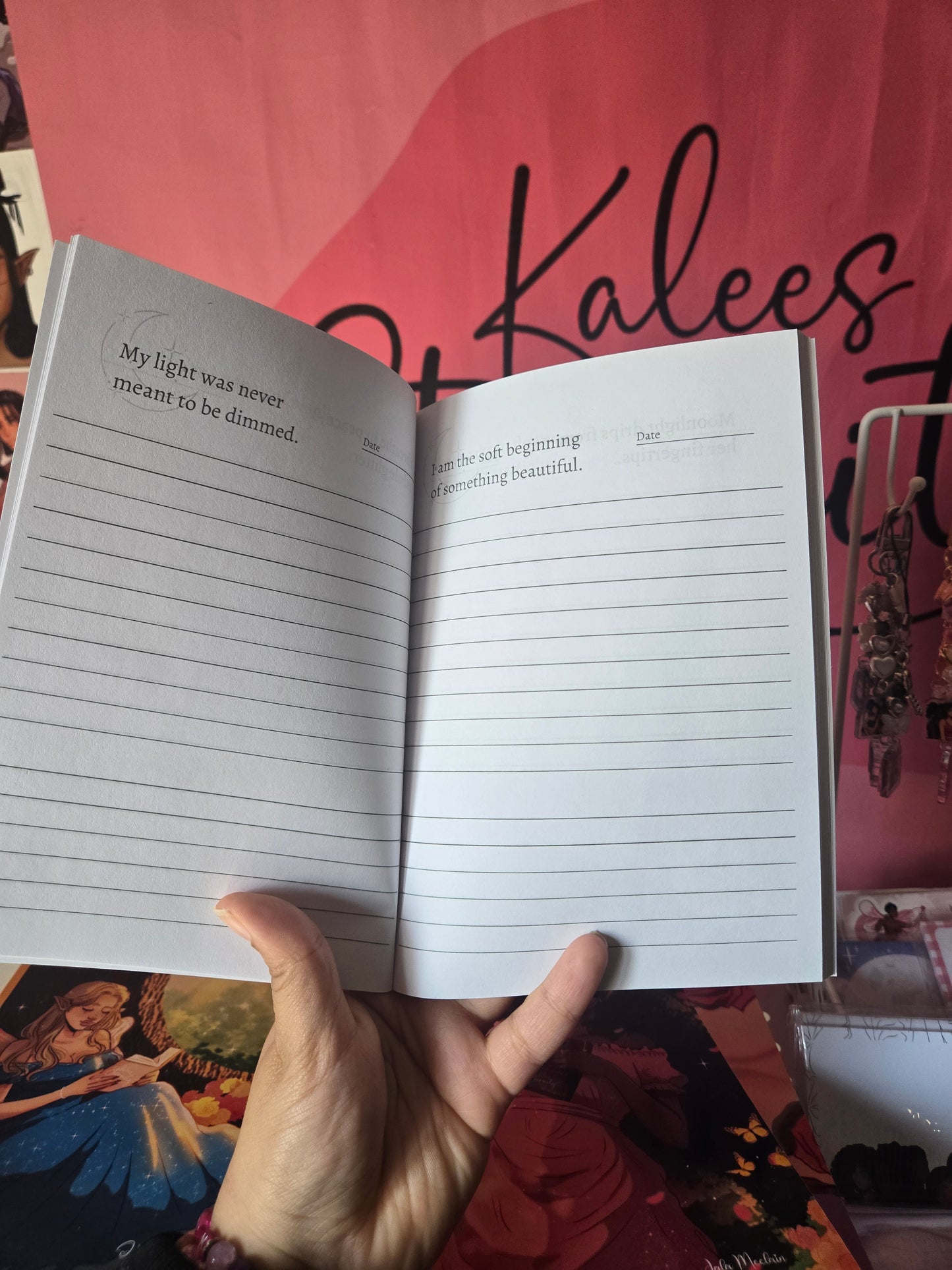 Peaceful Days- Small Notebook