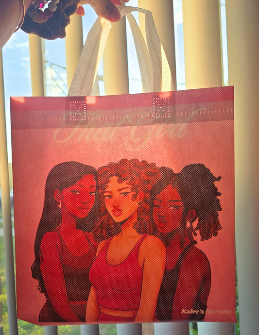 That Girl- Reusable Tote Bags