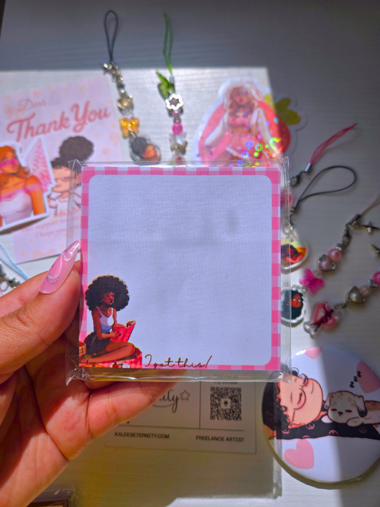 Picnic Sticky Note/ Notepad