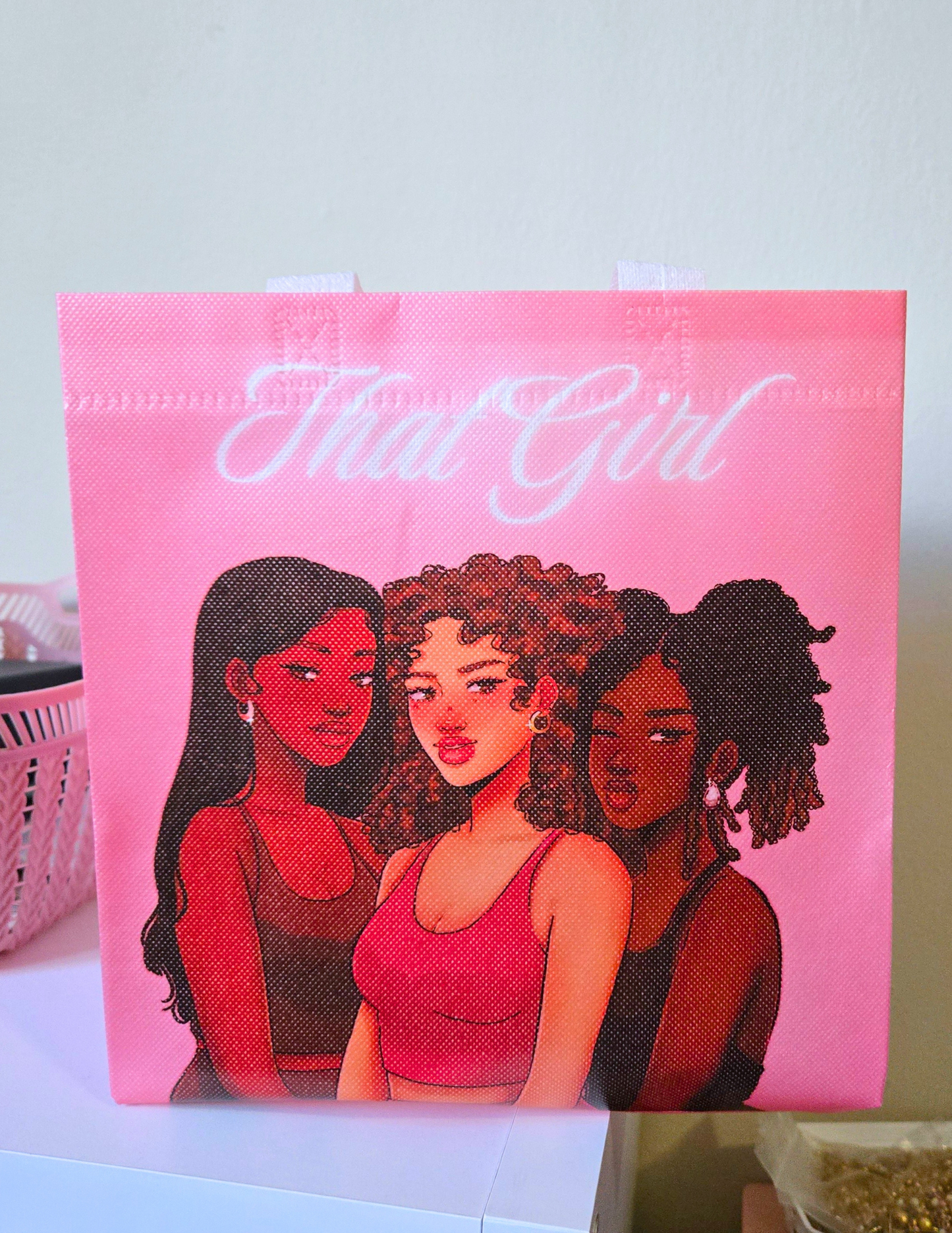That Girl- Reusable Tote Bags