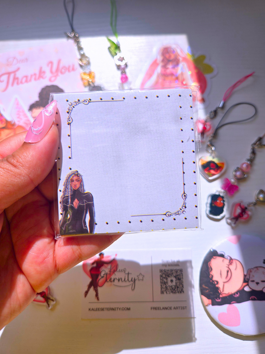 Dotted Notepad/ Sticky Notes