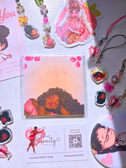 Peaceful Day- Sticky Notes/ Notepad