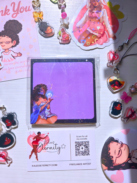 Stillness of Night Sticky Notes/Notepad