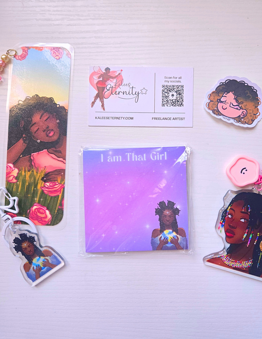 I Am That Girl- Sticky Note/Notepad