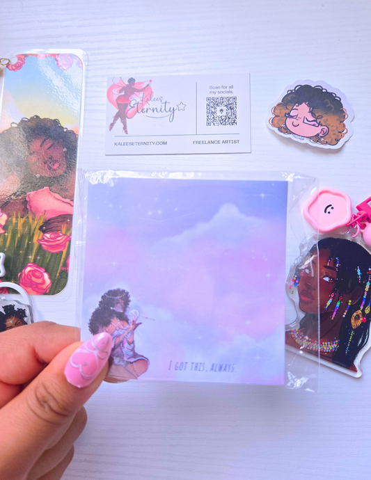 I Got This, Always - Sticky Note/ Notepad