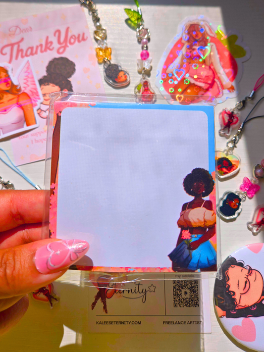 Cherry Blossom in the Wind Sticky Notes/Notepad