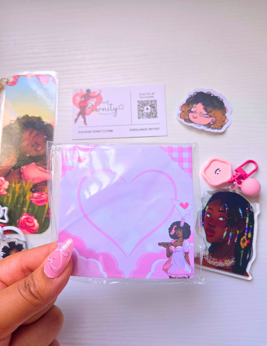 I Heart Me- Sticky Note/Notepad