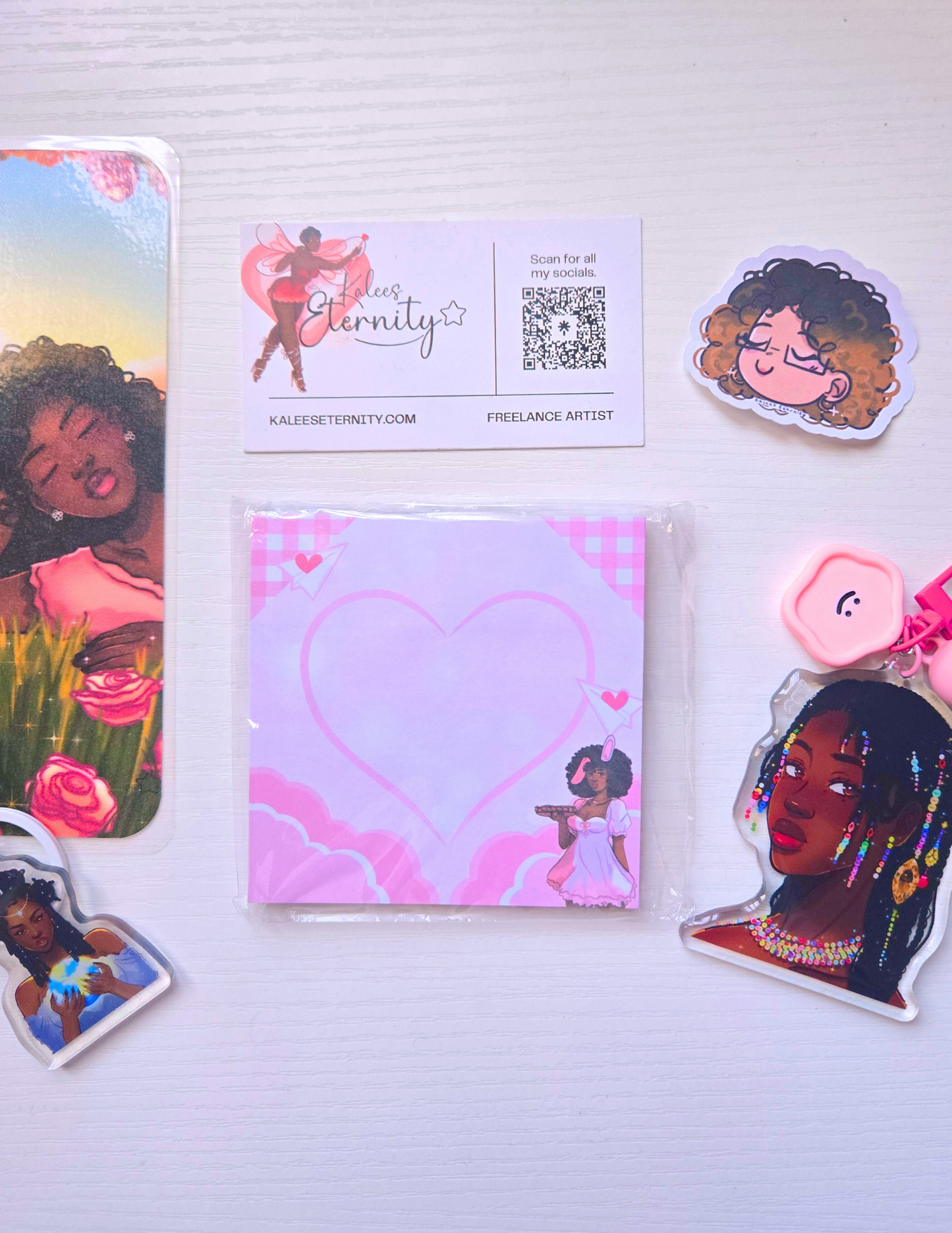 I Heart Me- Sticky Note/Notepad