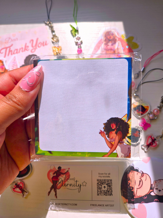 She was a Fairy Sticky Note/ Notepad