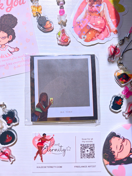 Selfie Me Time Sitcky Note/ Notepad