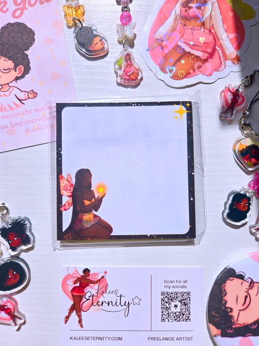 Star Fairy Sticky Note/ Notepad