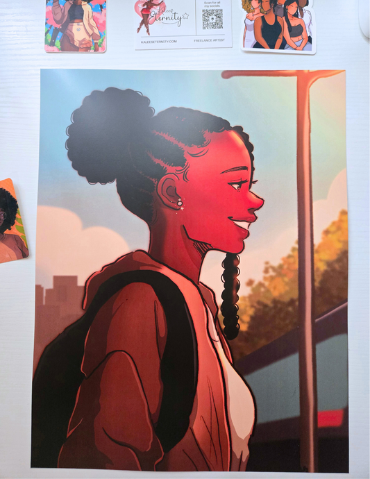 Side View- Art Print