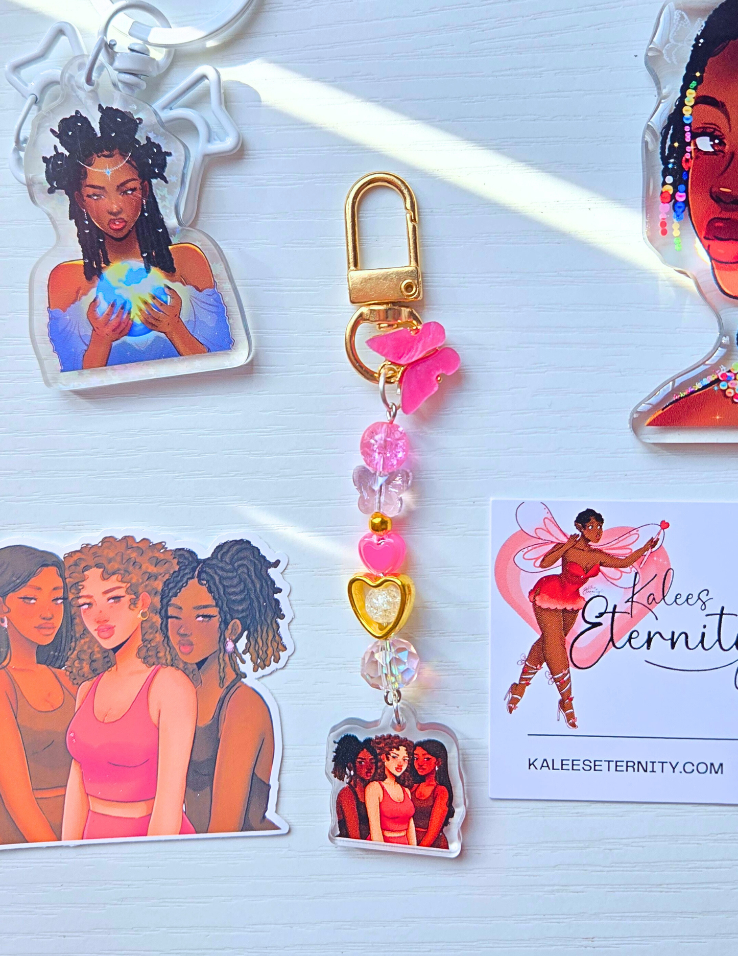 Black Girl Magic Kindle Charms