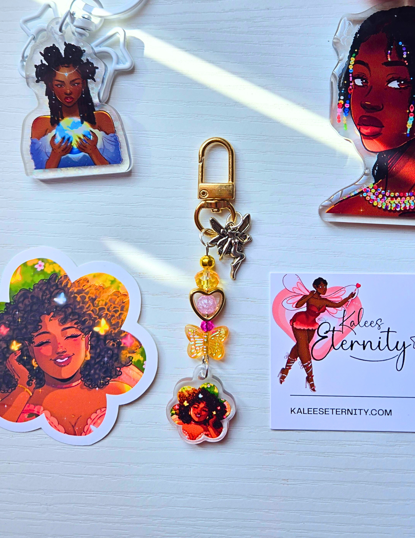 Black Girl Magic Kindle Charms