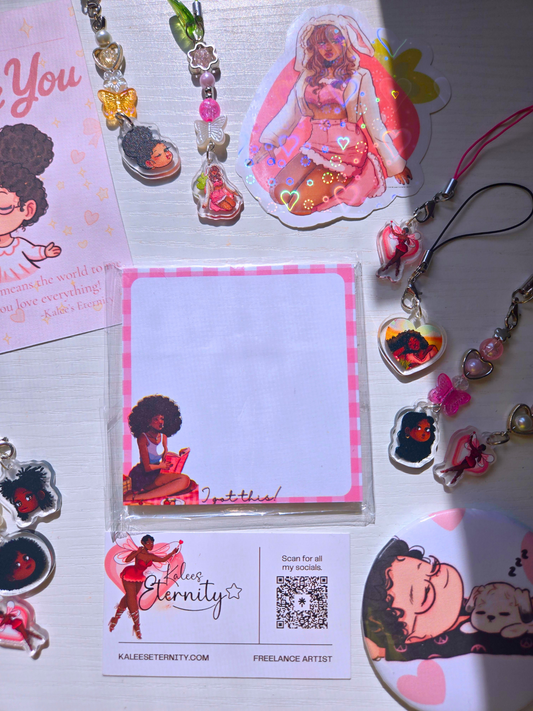 Picnic Sticky Note/ Notepad
