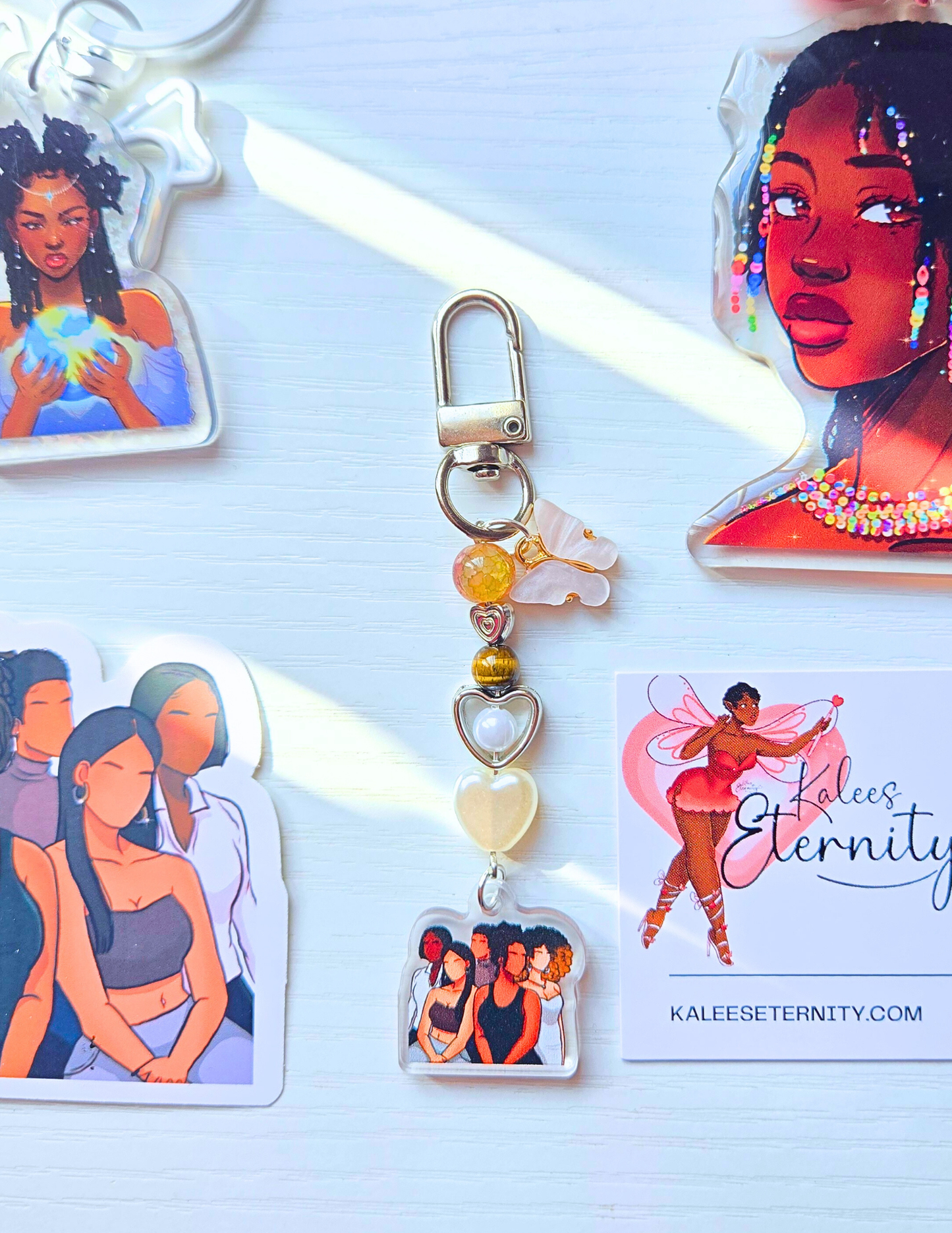 Black Girl Magic Kindle Charms