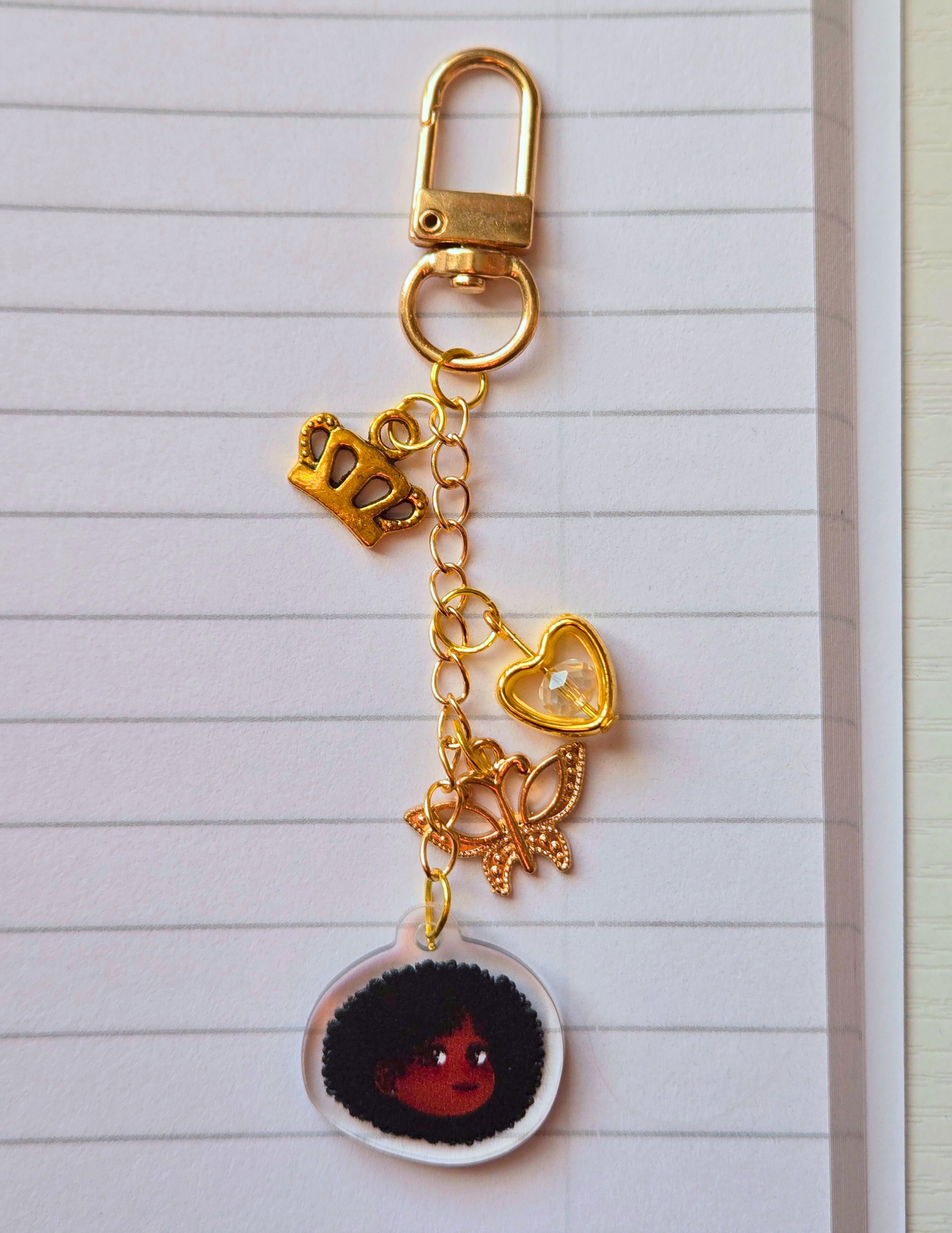 Black Girl Magic Kindle Charms