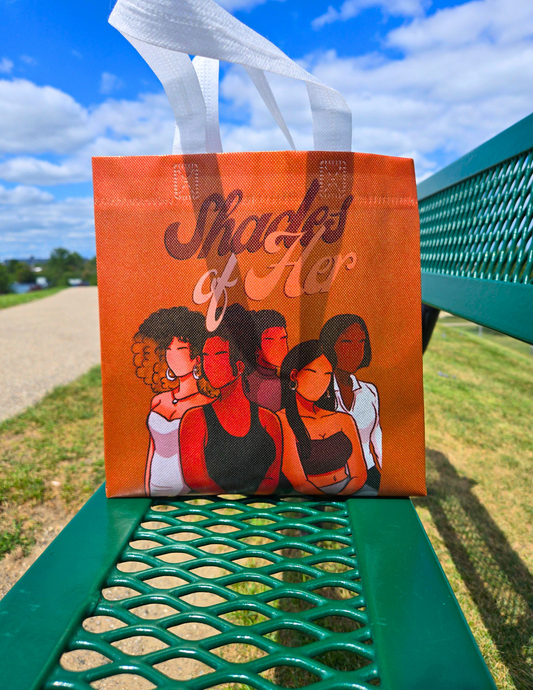 Shades of Her- Reusable Tote Bags