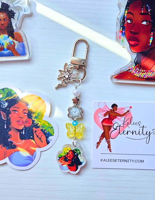 Black Girl Magic Kindle Charms