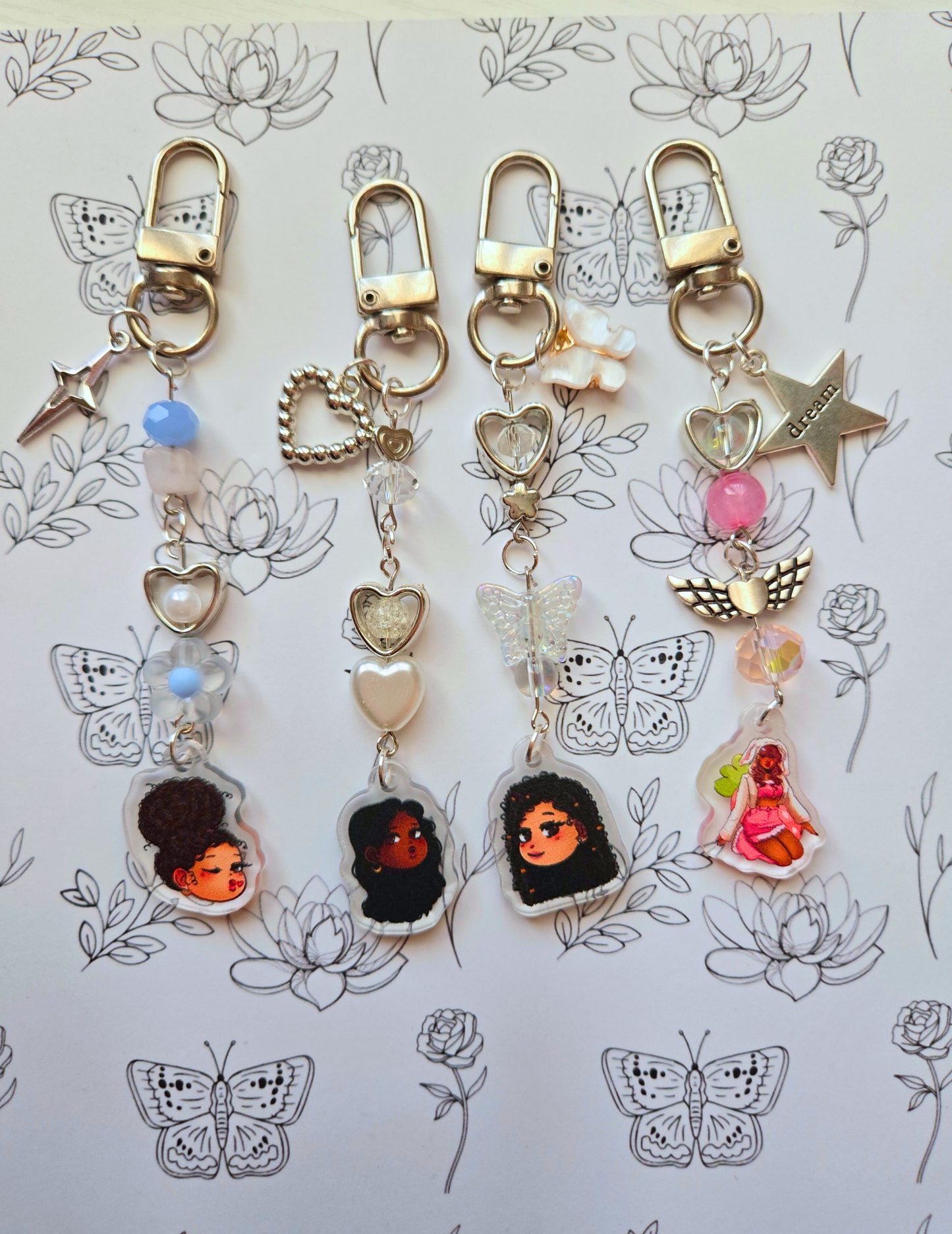 Black Girl Magic Kindle Charms