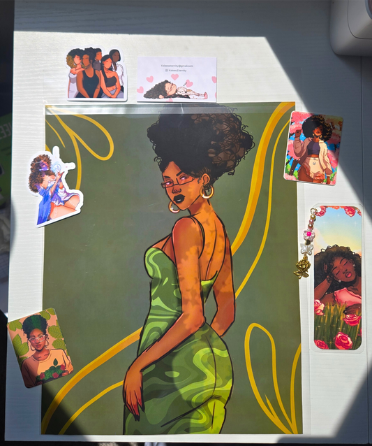 Look Back- Art Print