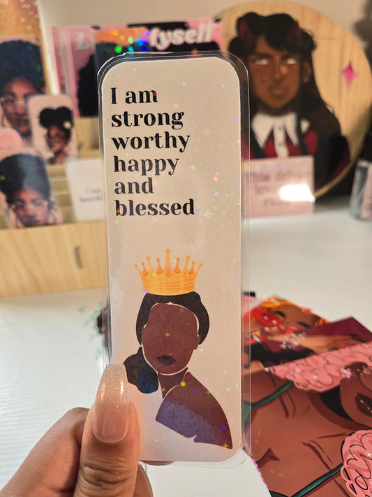 Manifestation Bookmark