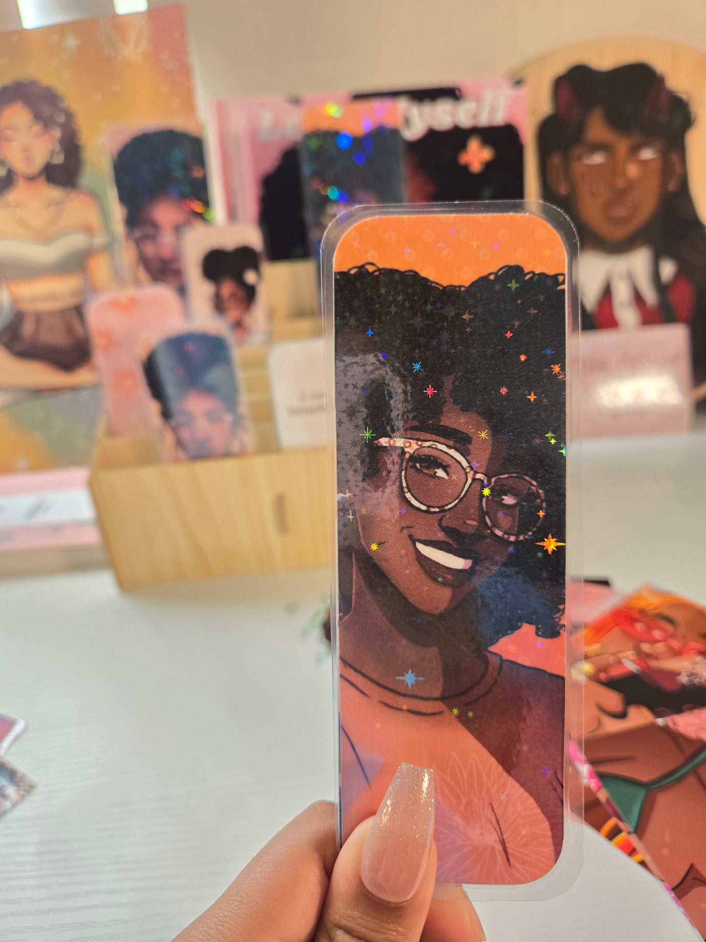 All Smiles Bookmark