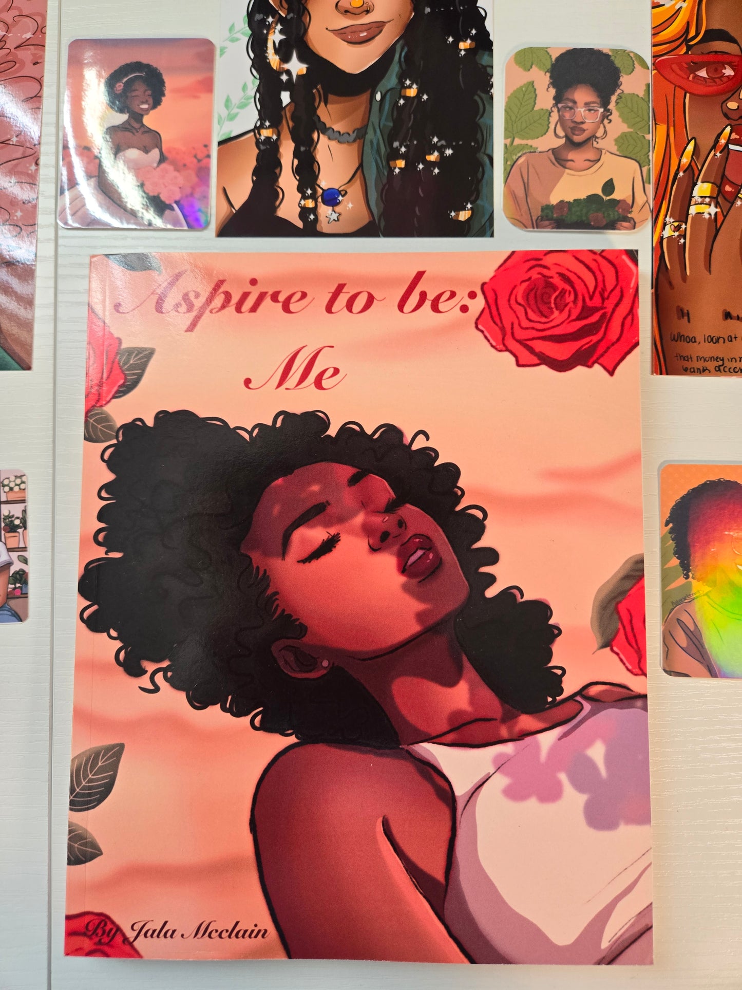 Aspire to be: Me Self-Care Journal, 154 Pages