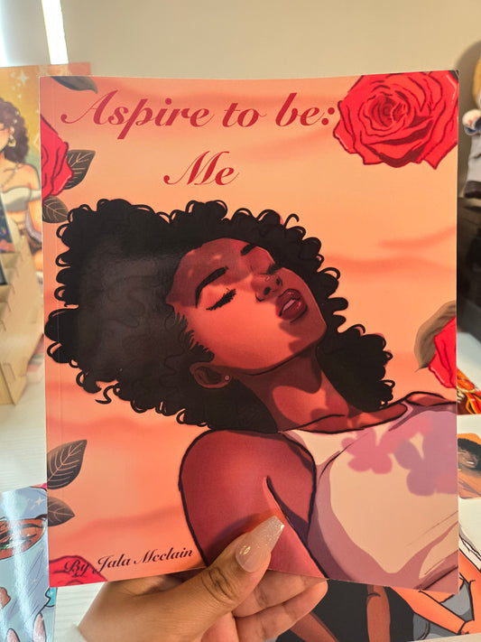 Aspire to be: Me Self-Care Journal, 154 Pages