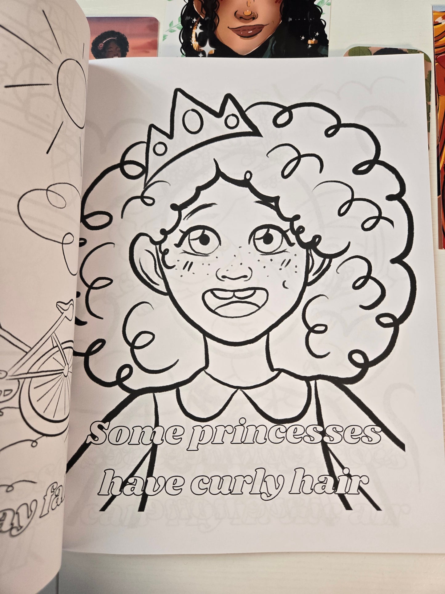 You are a Princess Coloring Book