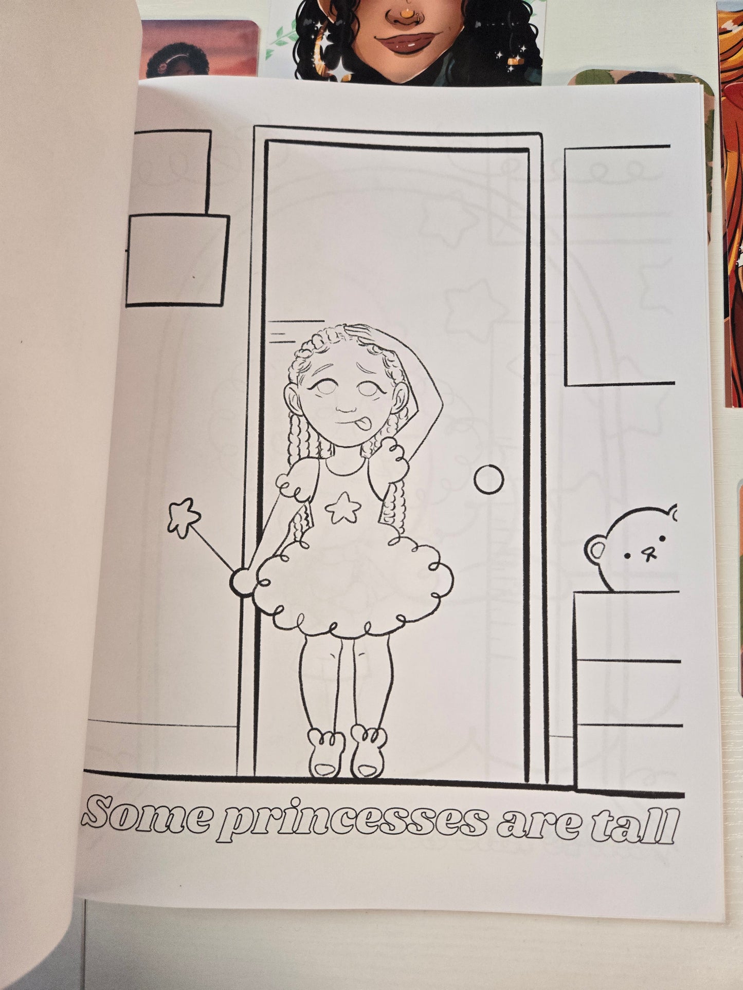 You are a Princess Coloring Book