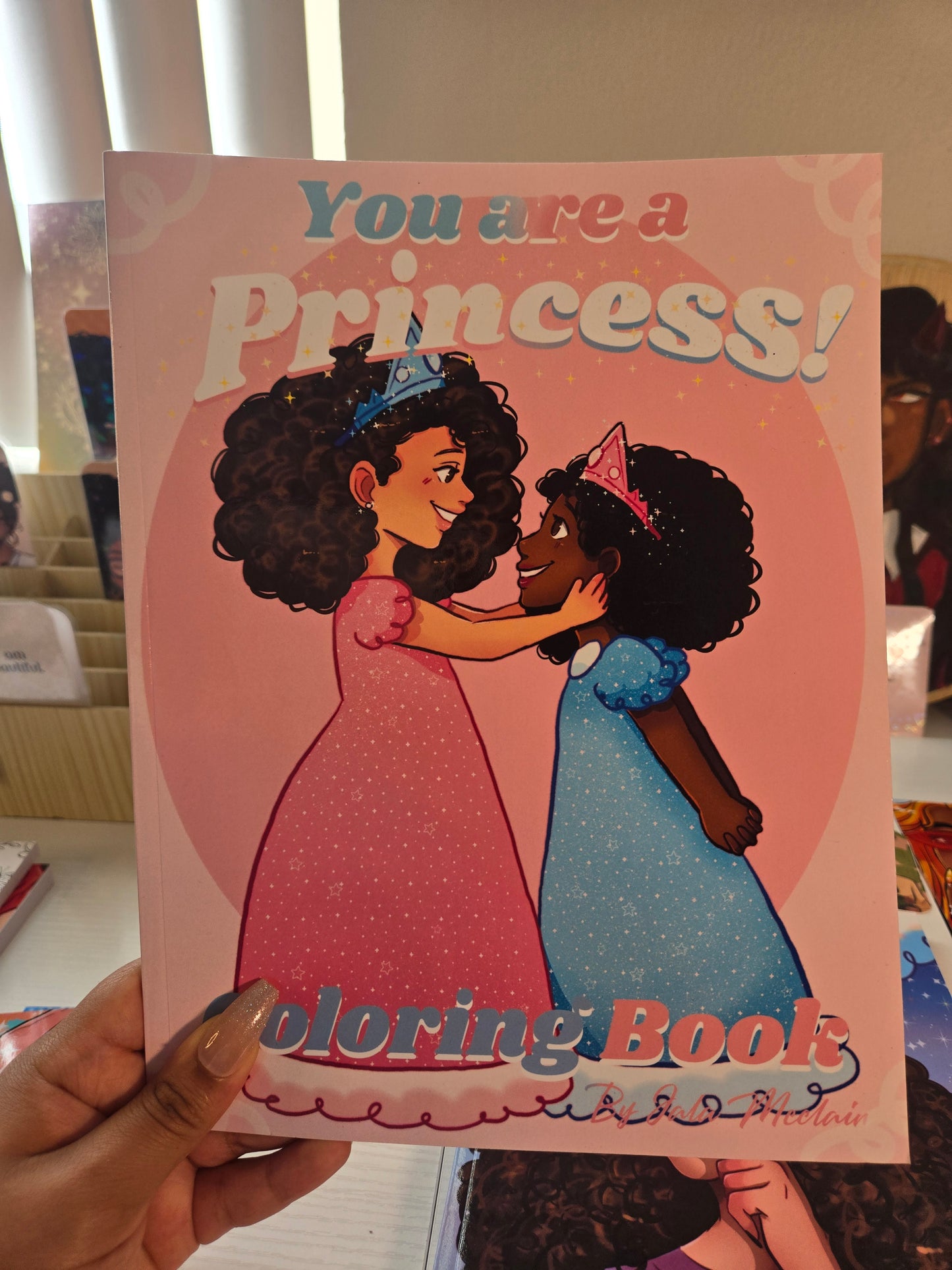 You are a Princess Coloring Book