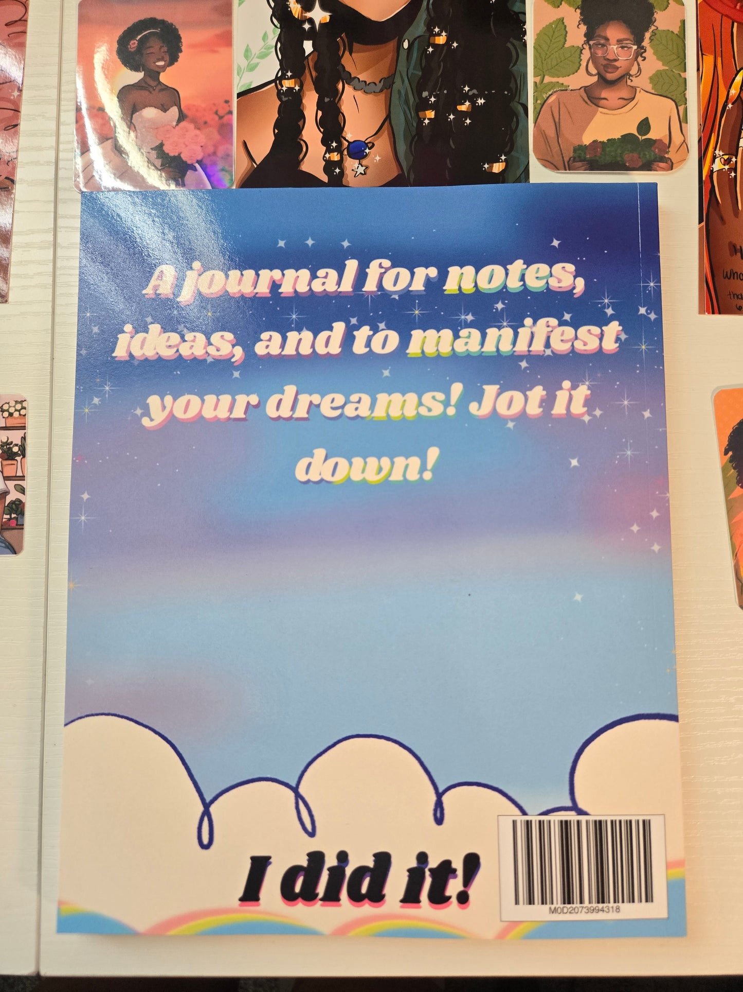 You got this! Monthly Journal- 144 Pages