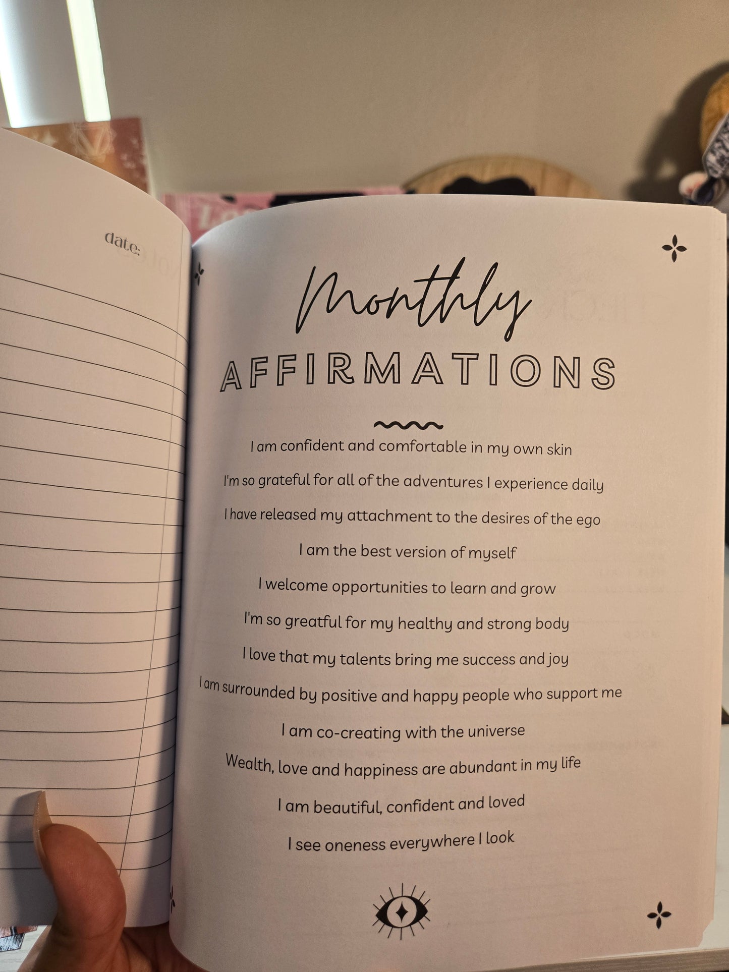 You got this! Monthly Journal- 144 Pages