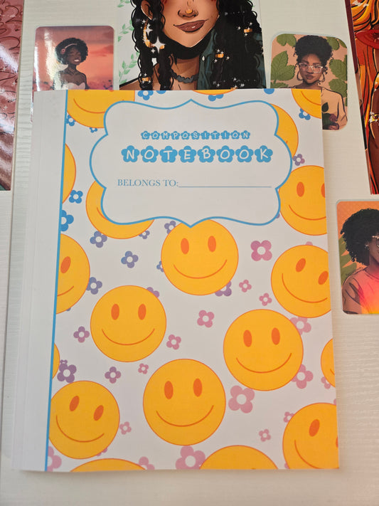 Smile Notebook-100 Pages