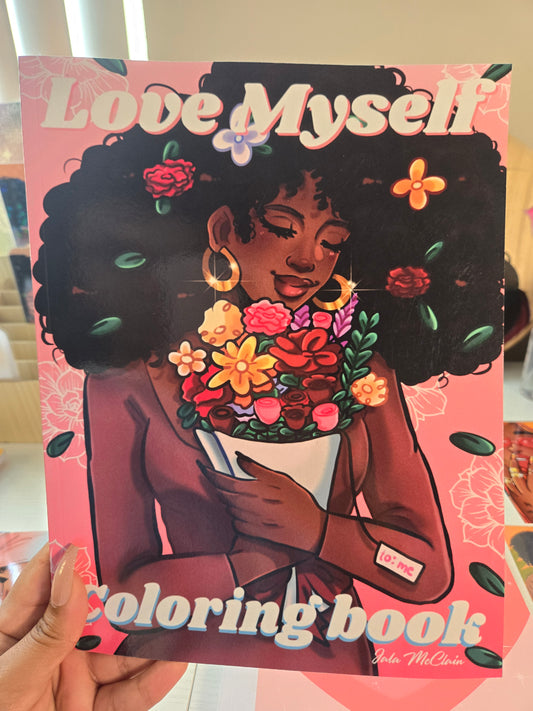 Love Myself Coloring Book