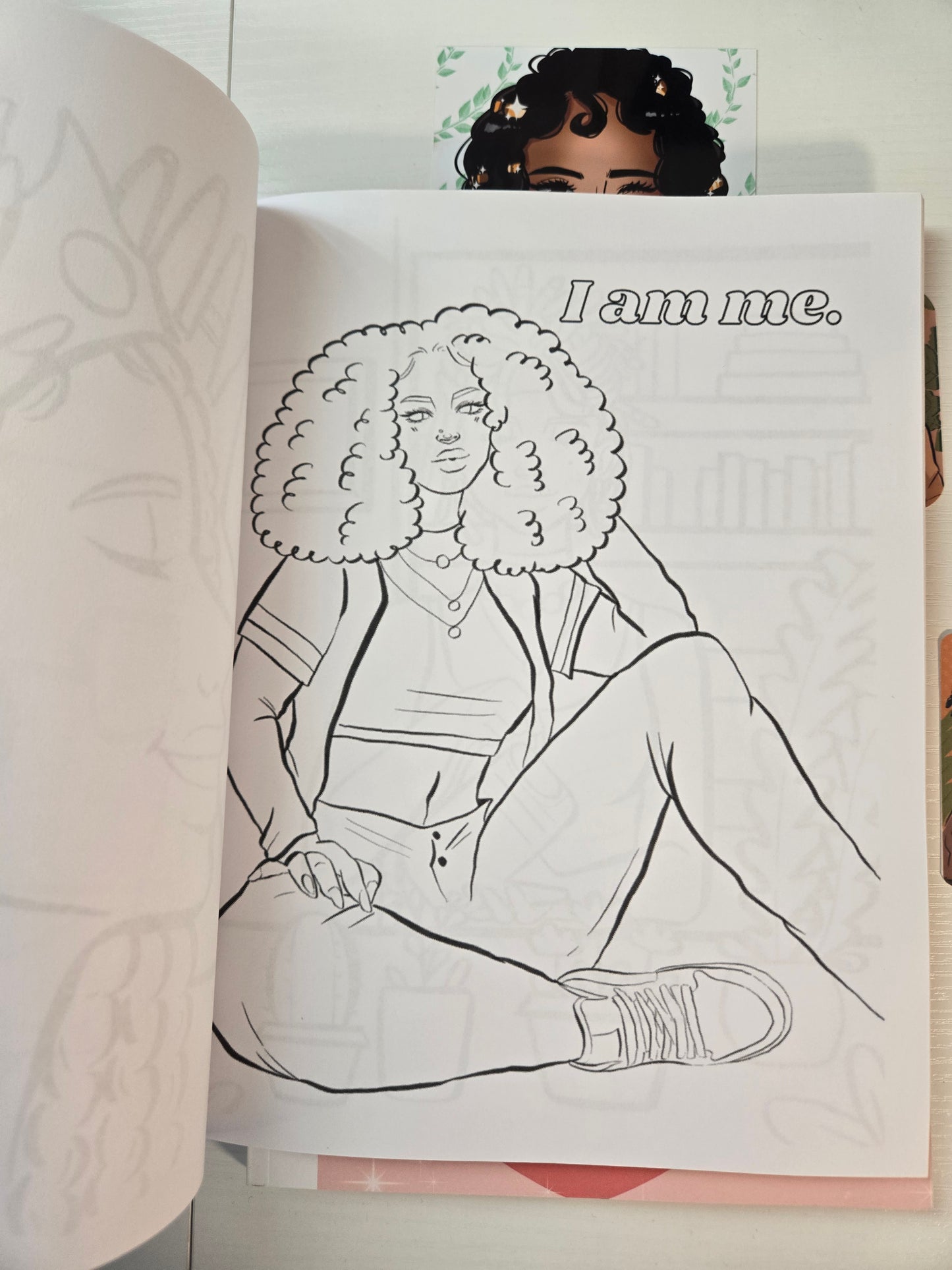 Love Myself Coloring Book